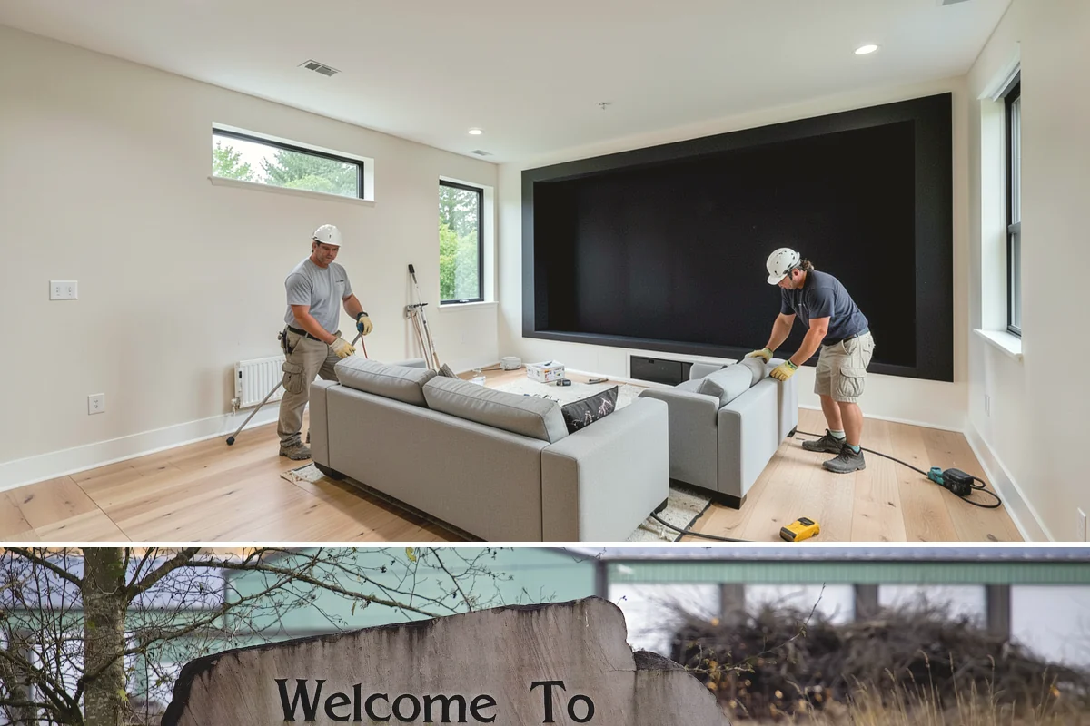 Garage Storage System in Buckley, Pierce County, WA - Storage installs happen any time of year, and many homeowners tackle it in fall to stow patio and yard gear before the rains set...