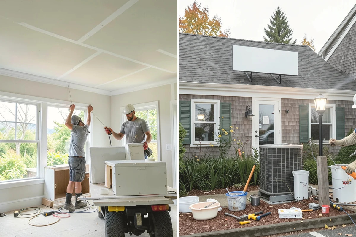 Garage Storage System in Burlington, Skagit County, WA - Inventory items and measure available walls