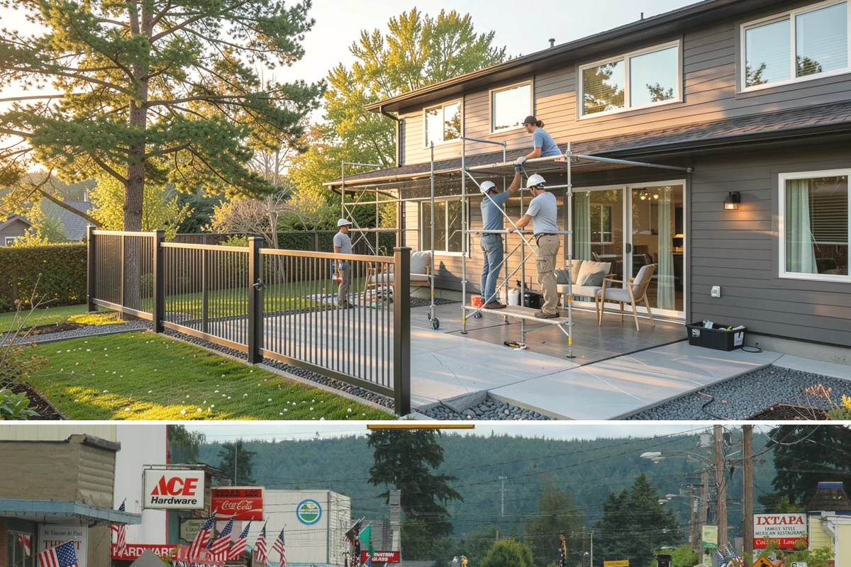 Garage Storage System in Carnation, King County, WA - Storage installs happen any time of year, and many homeowners tackle it in fall to stow patio and yard gear before the rains set...