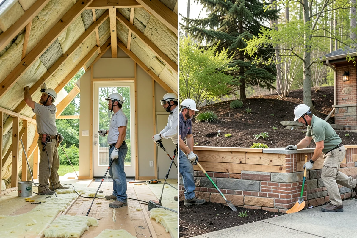 Garage Storage System in Clyde Hill, King County, WA - Inventory items and measure available walls