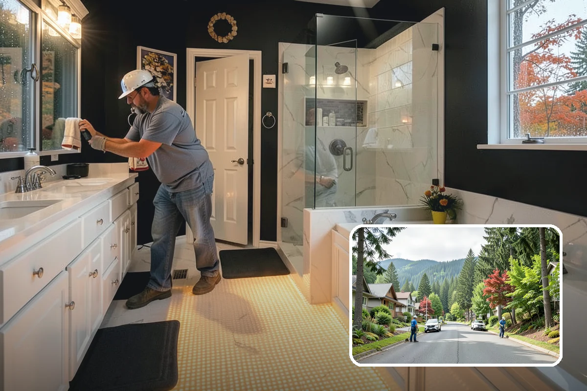 Garage Storage System in Darrington, Snohomish County, WA - Clears clutter from the garage floor