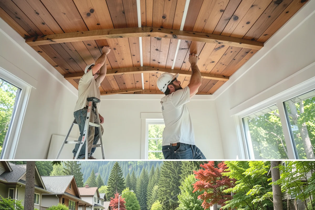 Garage Storage System in Darrington, Snohomish County, WA - Storage installs happen any time of year, and many homeowners tackle it in fall to stow patio and yard gear before the rains set...