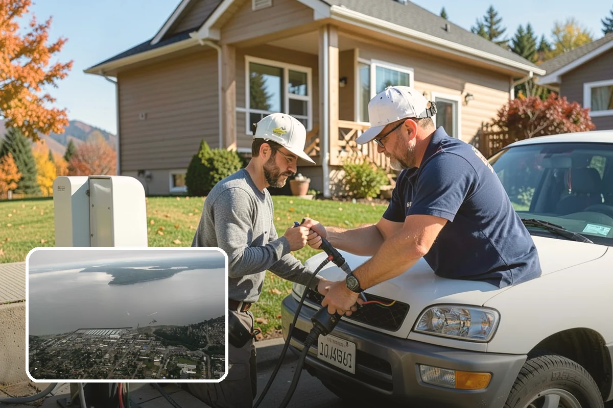 Garage Storage System in Des Moines, King County, WA - Clears clutter from the garage floor