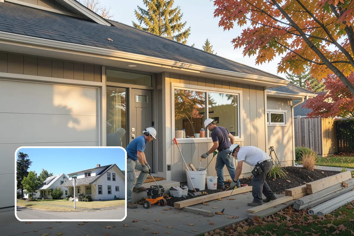 Garage Storage System in DuPont, Pierce County, WA - Clears clutter from the garage floor