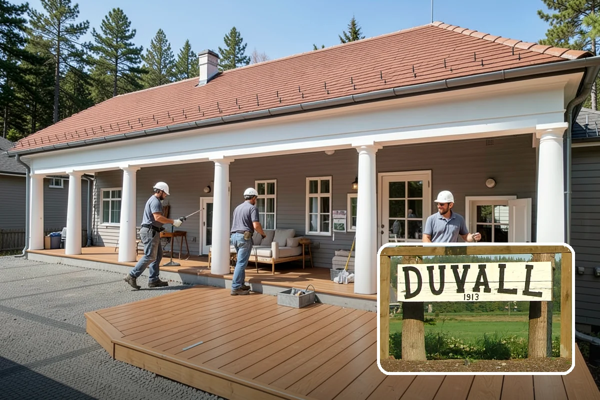 Garage Storage System in Duvall, King County, WA - Clears clutter from the garage floor