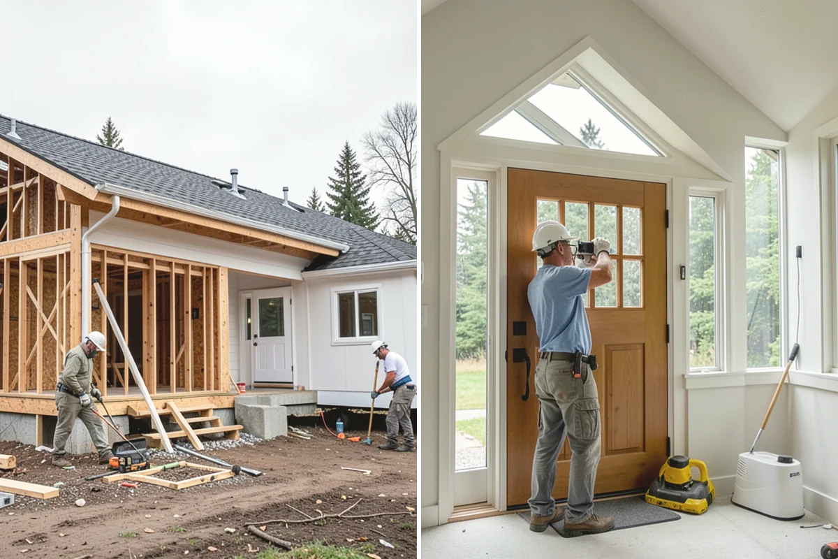 Garage Storage System in Duvall, King County, WA - Inventory items and measure available walls