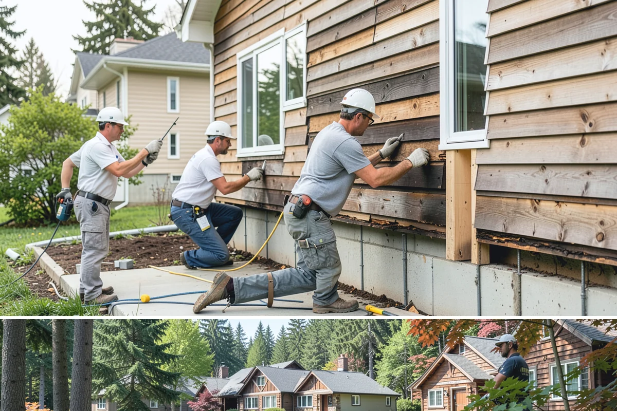 Garage Storage System in Edgewood, Pierce County, WA - Storage installs happen any time of year, and many homeowners tackle it in fall to stow patio and yard gear before the rains set...