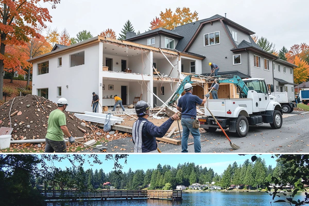 Garage Storage System in Federal Way, King County, WA - Storage installs happen any time of year, and many homeowners tackle it in fall to stow patio and yard gear before the rains set...
