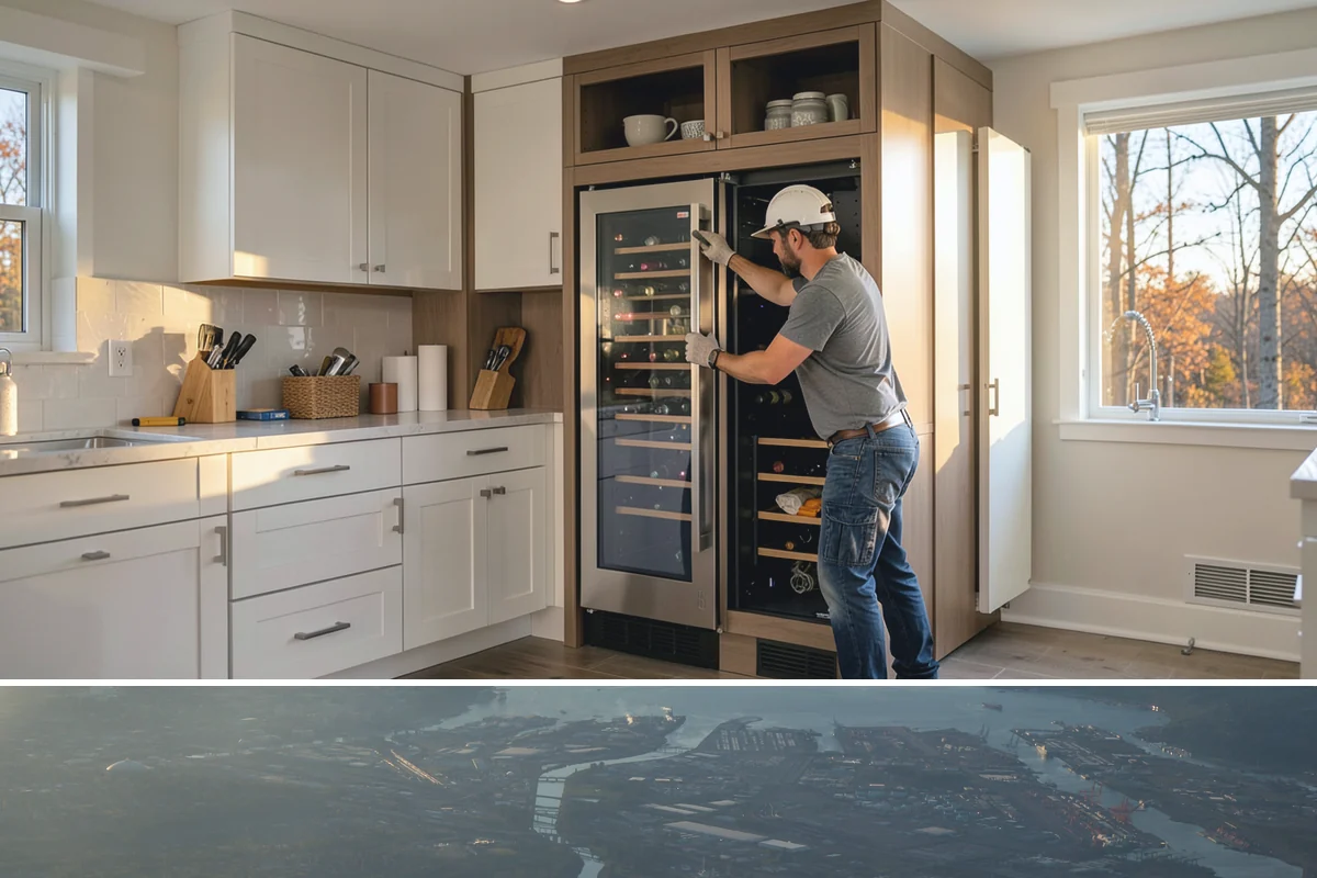 Garage Storage System in Fife, Pierce County, WA - Storage installs happen any time of year, and many homeowners tackle it in fall to stow patio and yard gear before the rains set...