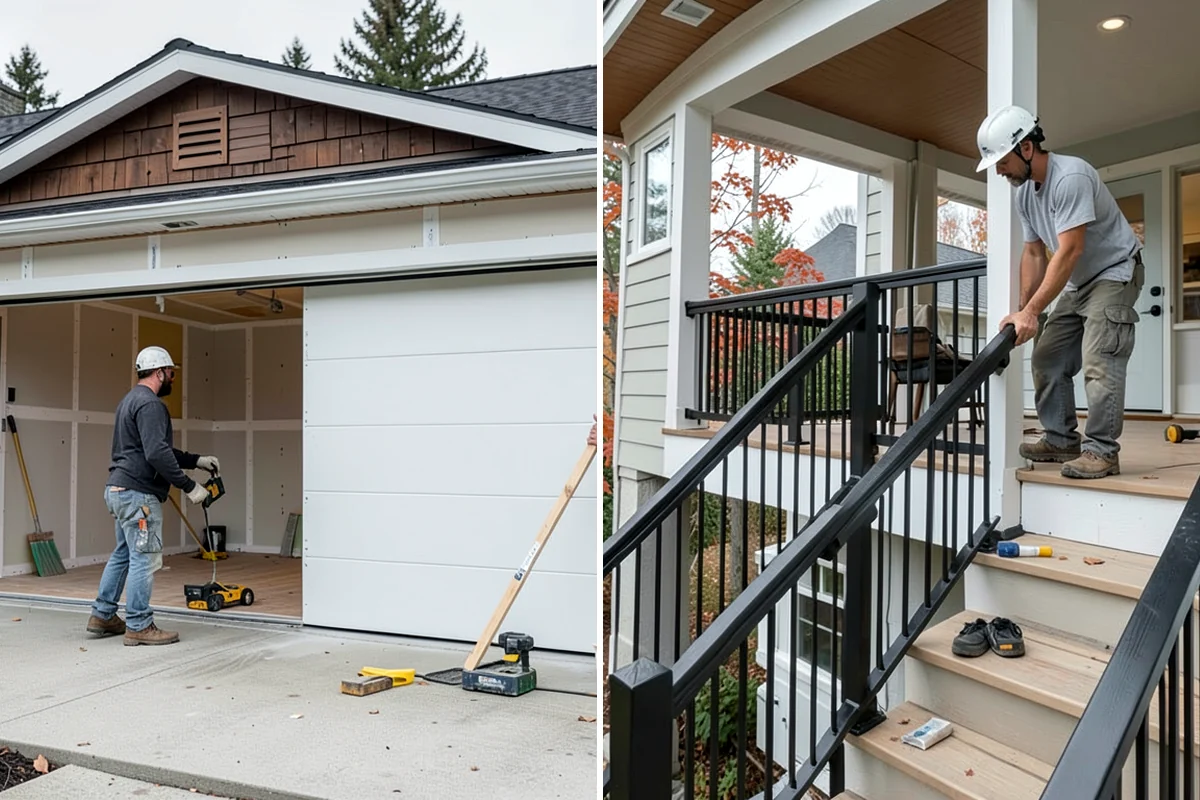 Garage Storage System in Gig Harbor, Pierce County, WA - Inventory items and measure available walls