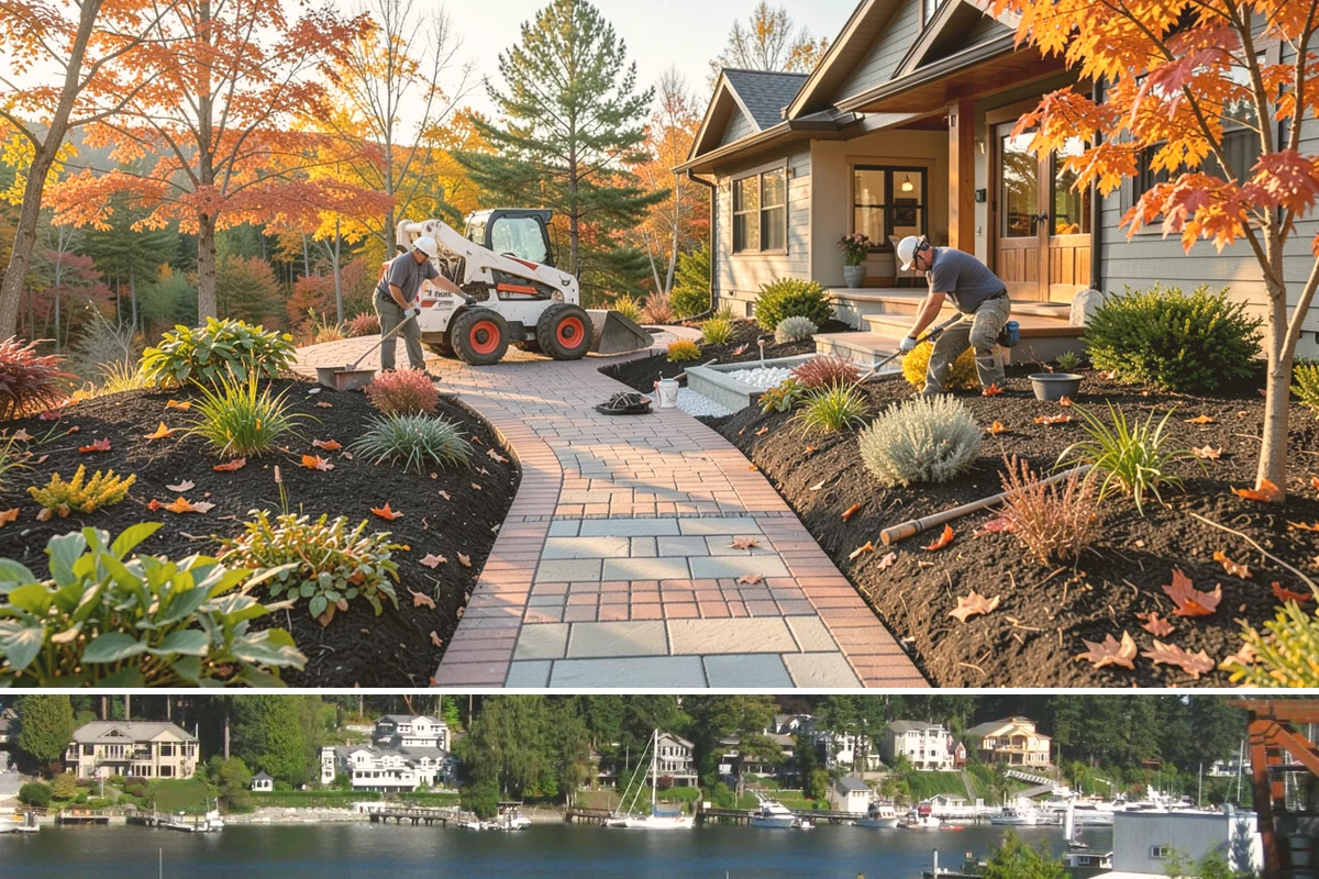 Garage Storage System in Gig Harbor, Pierce County, WA - Storage installs happen any time of year, and many homeowners tackle it in fall to stow patio and yard gear before the rains set...
