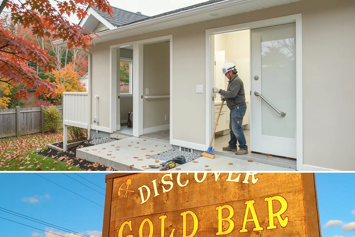 Garage Storage System in Gold Bar, Snohomish County, WA - Storage installs happen any time of year, and many homeowners tackle it in fall to stow patio and yard gear before the rains set...