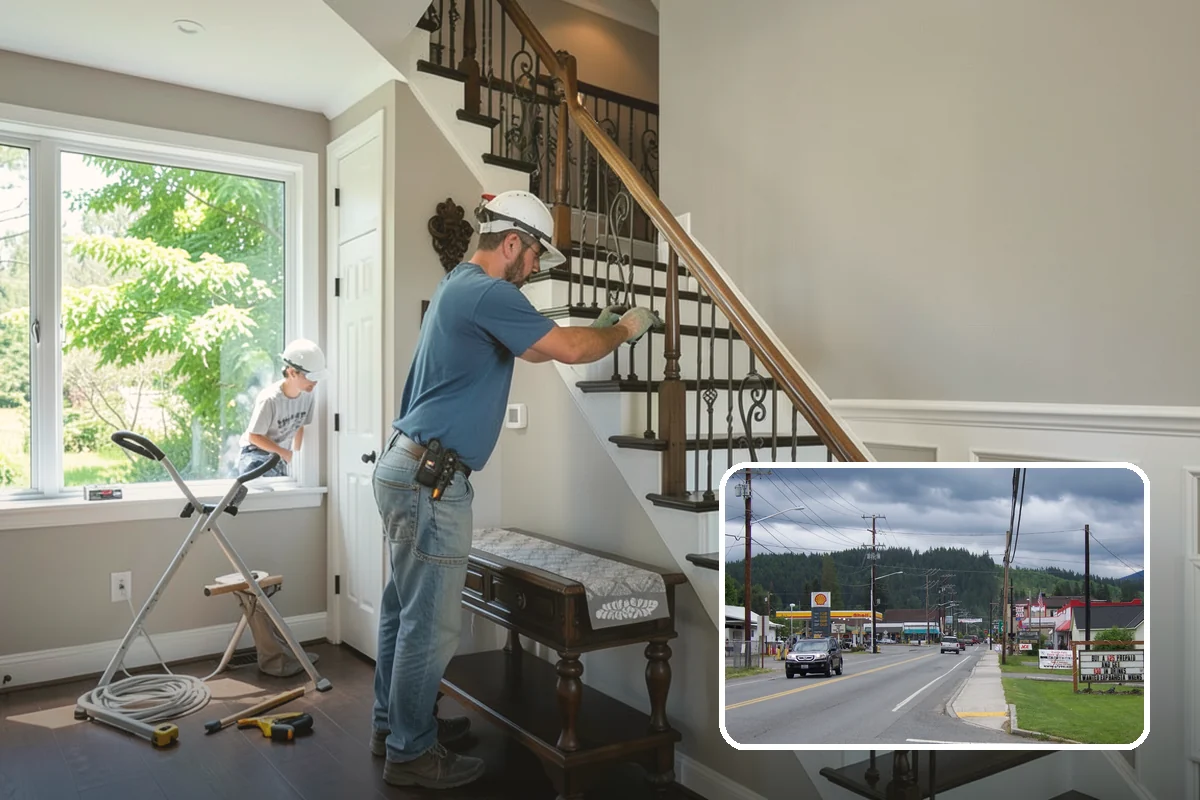 Garage Storage System in Granite Falls, Snohomish County, WA - Clears clutter from the garage floor
