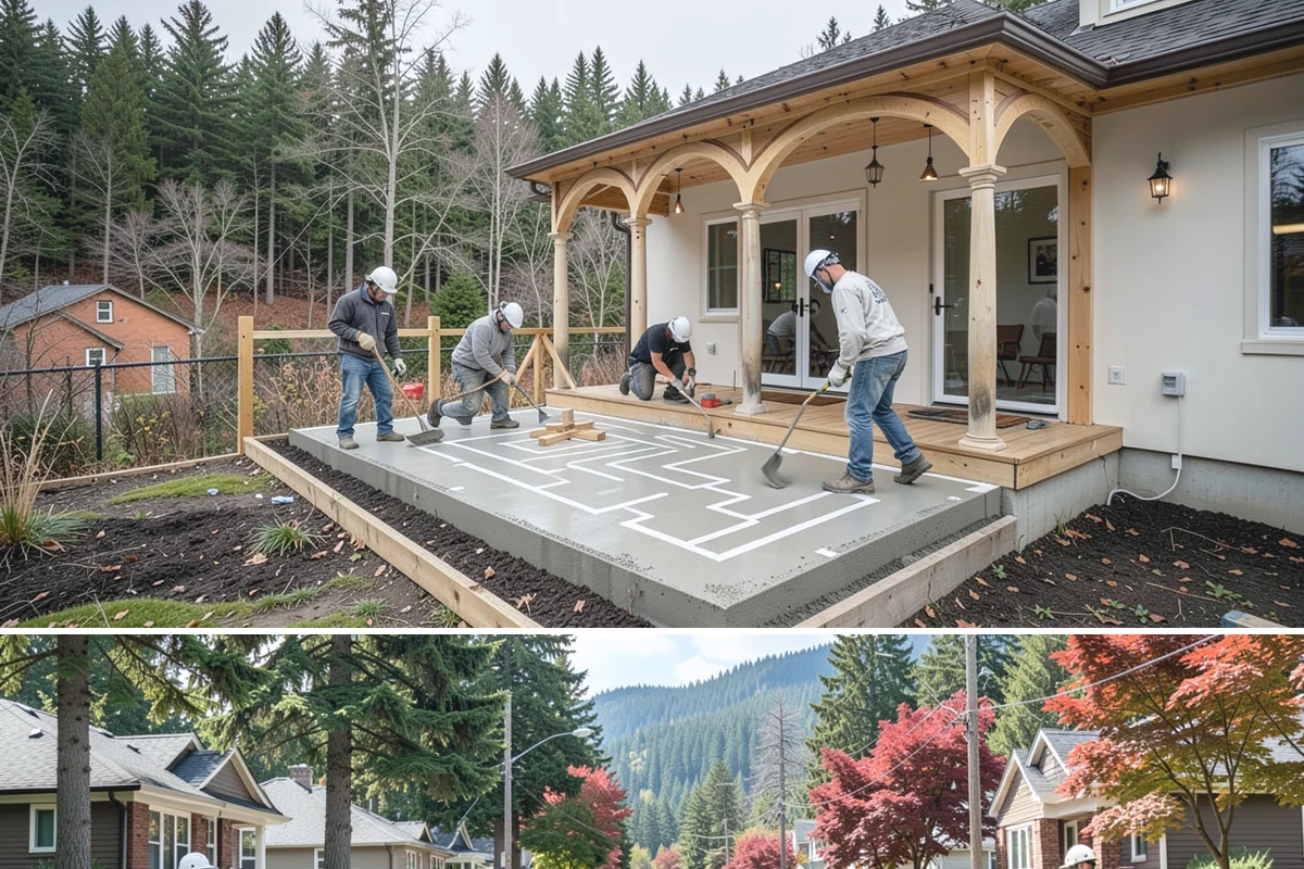 Garage Storage System in Hunts Point, King County, WA - Storage installs happen any time of year, and many homeowners tackle it in fall to stow patio and yard gear before the rains set...