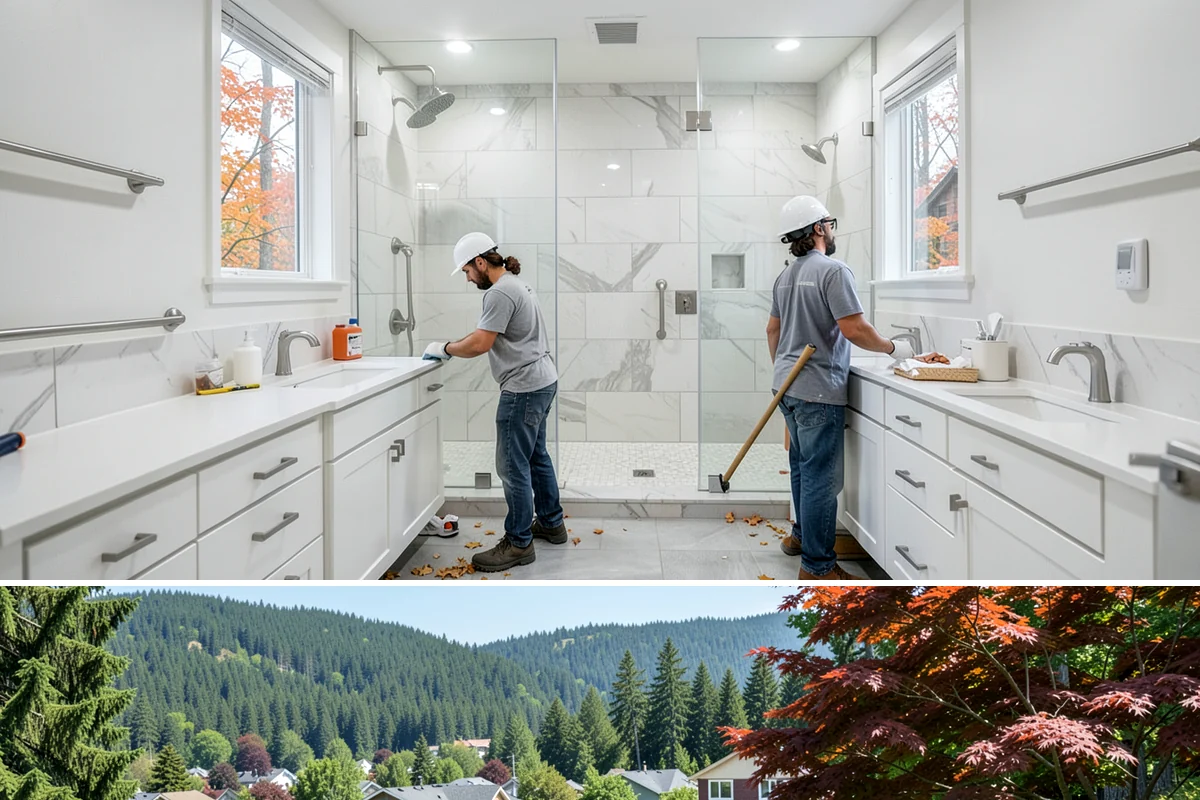Garage Storage System in Index, Snohomish County, WA - Storage installs happen any time of year, and many homeowners tackle it in fall to stow patio and yard gear before the rains set...