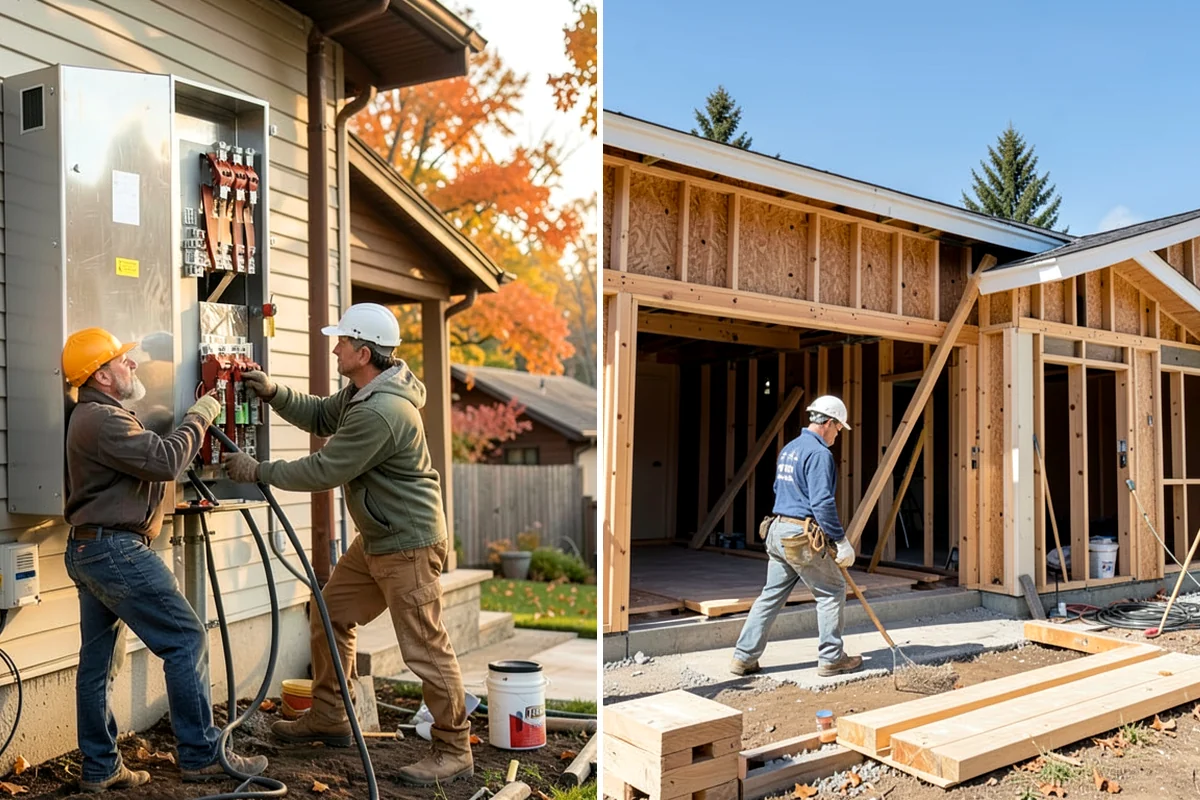 Garage Storage System in Kenmore, King County, WA - Inventory items and measure available walls
