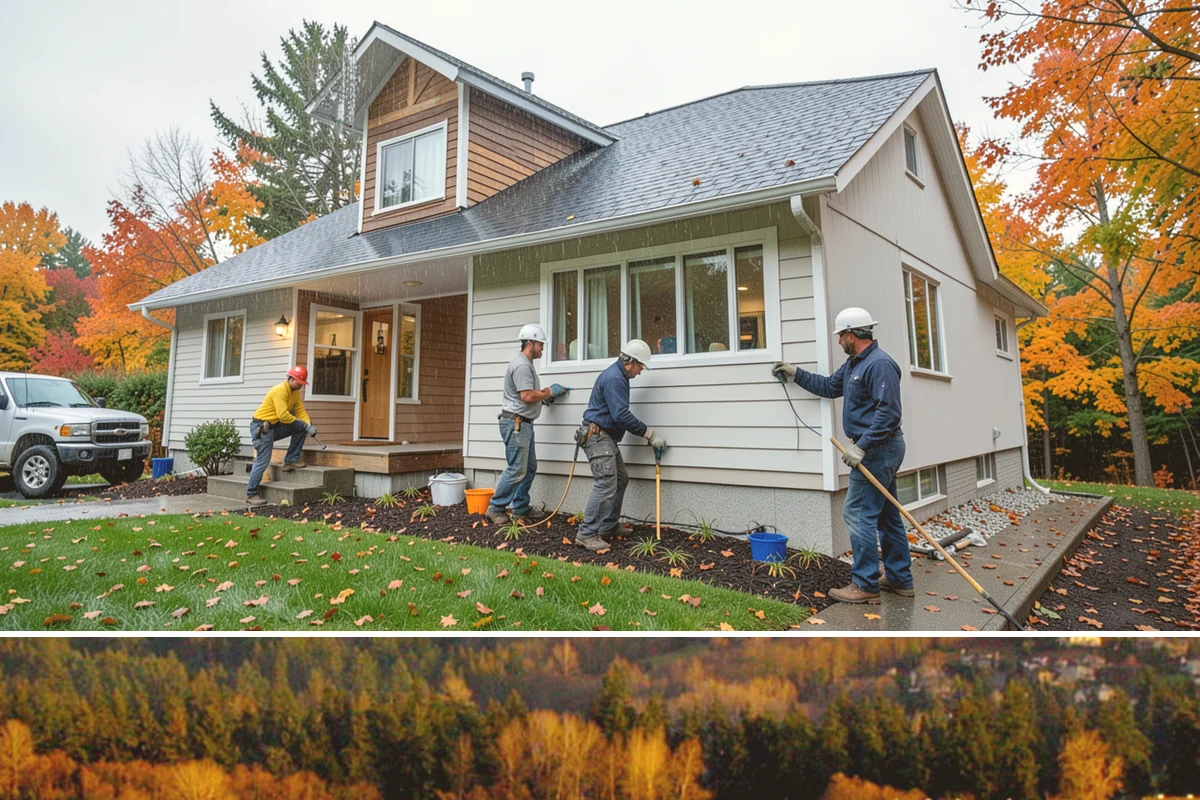 Garage Storage System in Kenmore, King County, WA - Storage installs happen any time of year, and many homeowners tackle it in fall to stow patio and yard gear before the rains set...