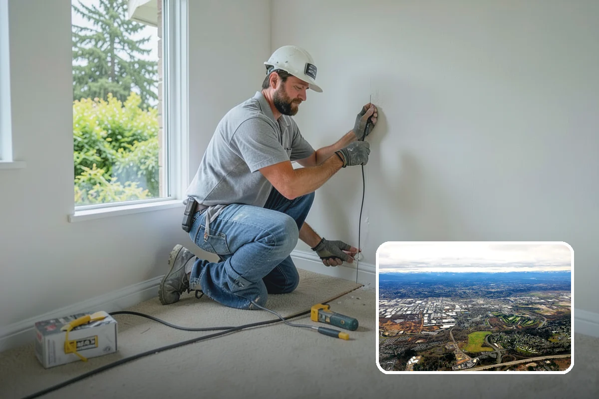 Garage Storage System in Kent, King County, WA - Clears clutter from the garage floor