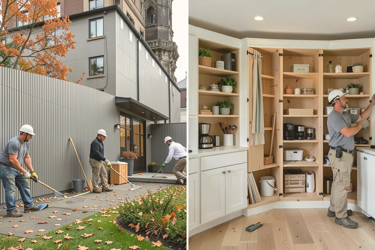 Garage Storage System in Kent, King County, WA - Inventory items and measure available walls