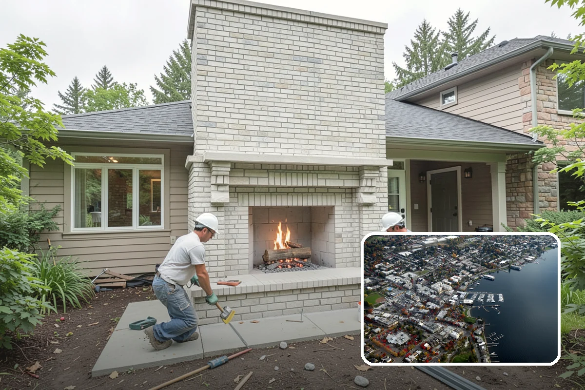 Garage Storage System in Kirkland, King County, WA - Clears clutter from the garage floor