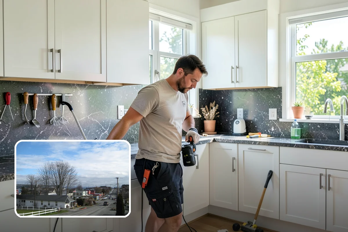 Garage Storage System in Langley, Island County, WA - Clears clutter from the garage floor