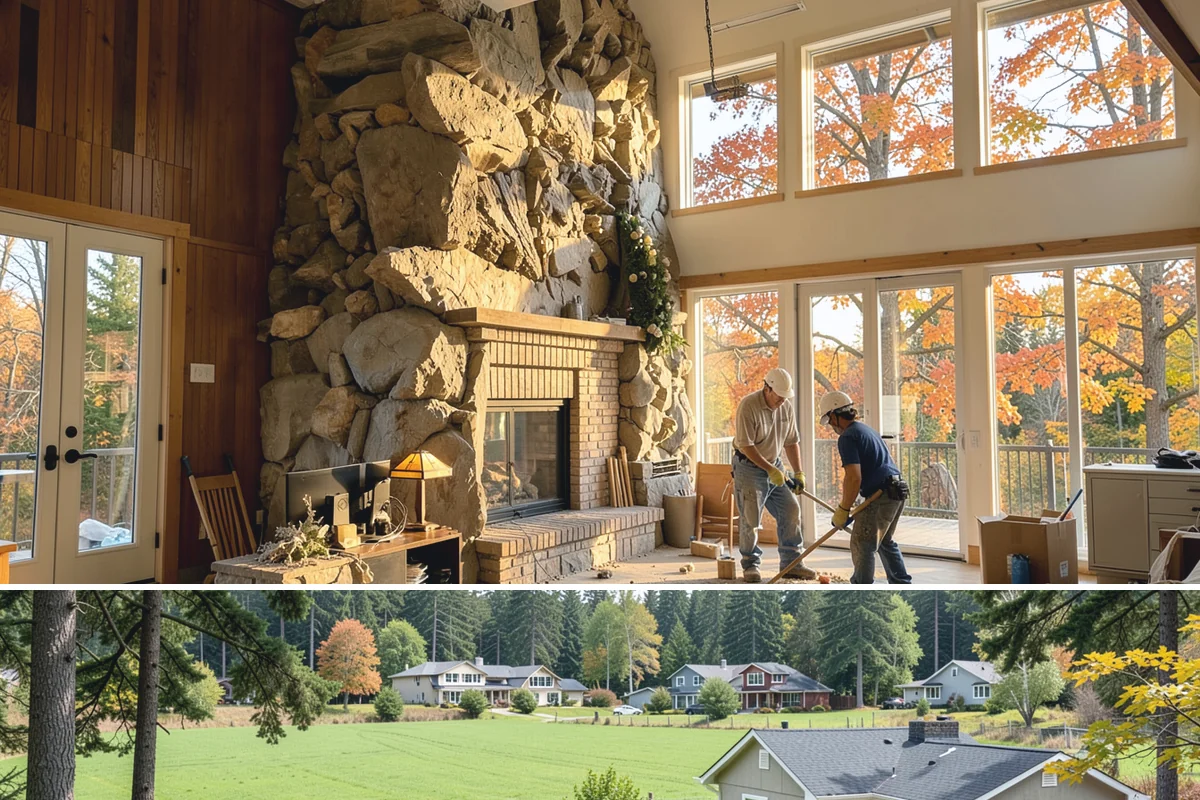 Garage Storage System in Lyman, Skagit County, WA - Storage installs happen any time of year, and many homeowners tackle it in fall to stow patio and yard gear before the rains set...