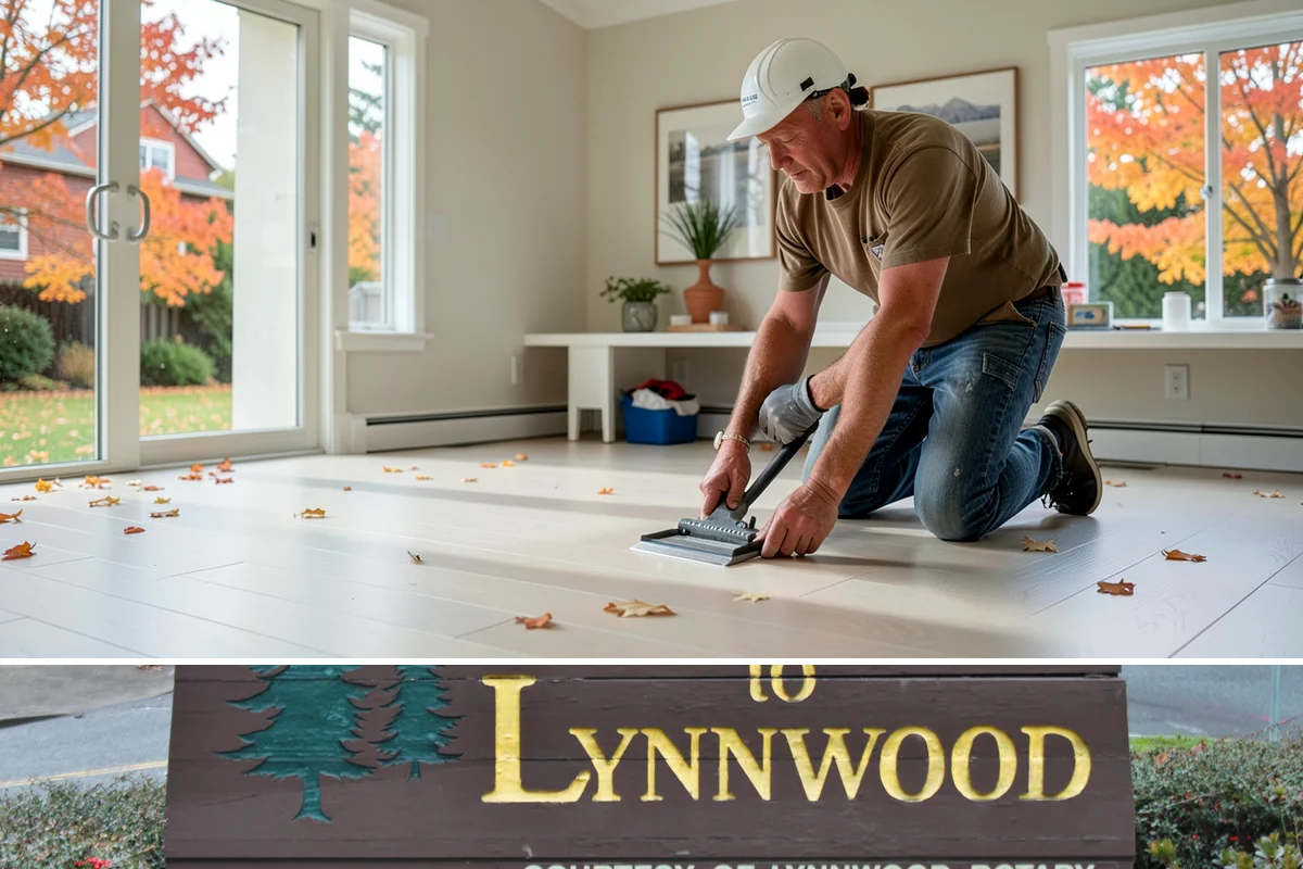 Garage Storage System in Lynnwood, Snohomish County, WA - Storage installs happen any time of year, and many homeowners tackle it in fall to stow patio and yard gear before the rains set...