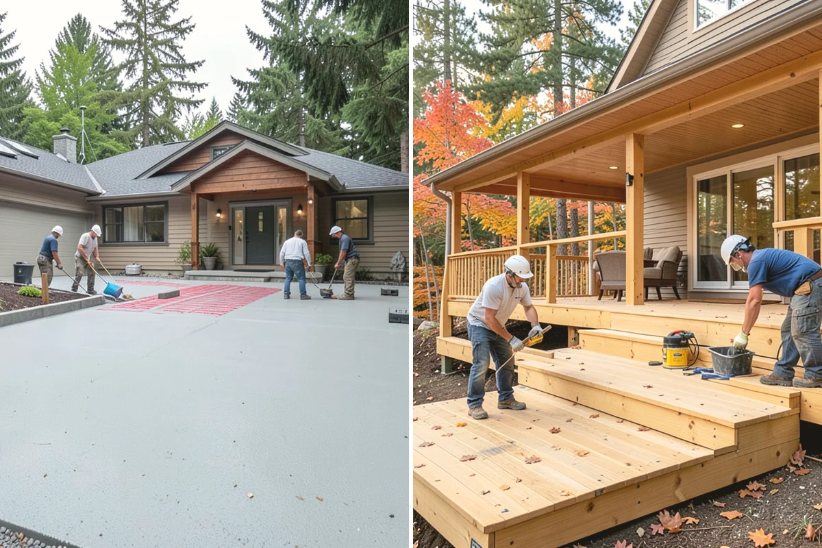 Garage Storage System in Mercer Island, King County, WA - Inventory items and measure available walls