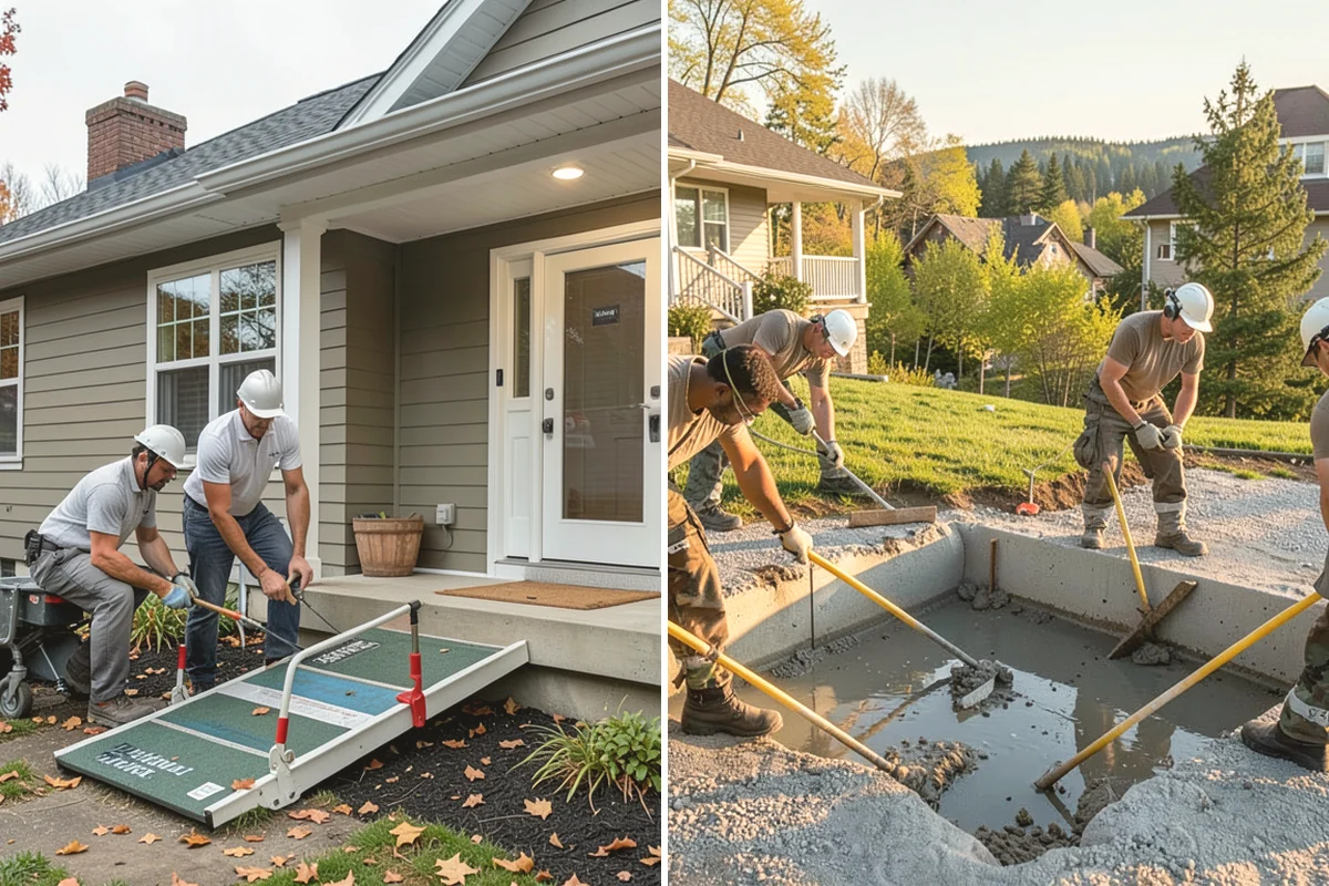 Garage Storage System in Mill Creek, Snohomish County, WA - Inventory items and measure available walls
