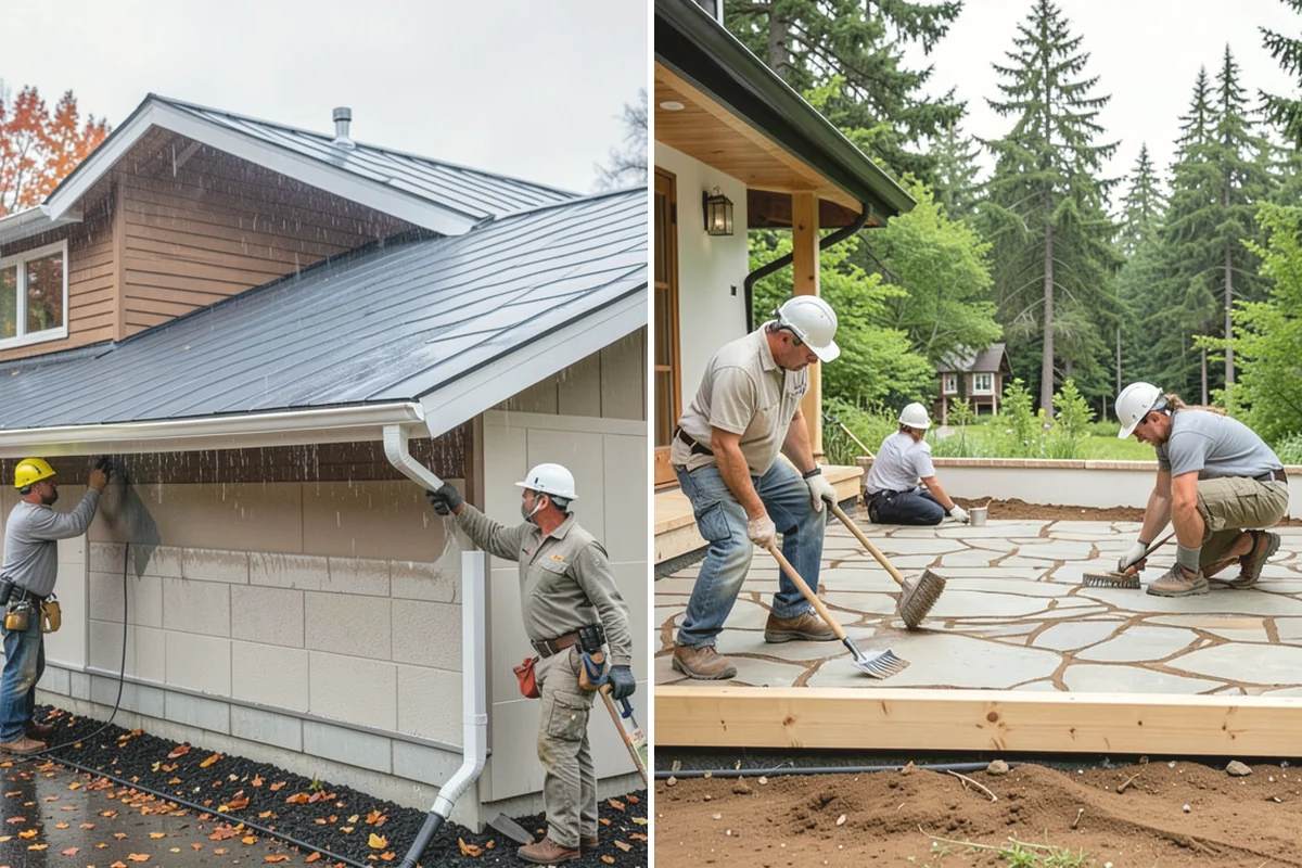Garage Storage System in Mountlake Terrace, Snohomish County, WA - Inventory items and measure available walls