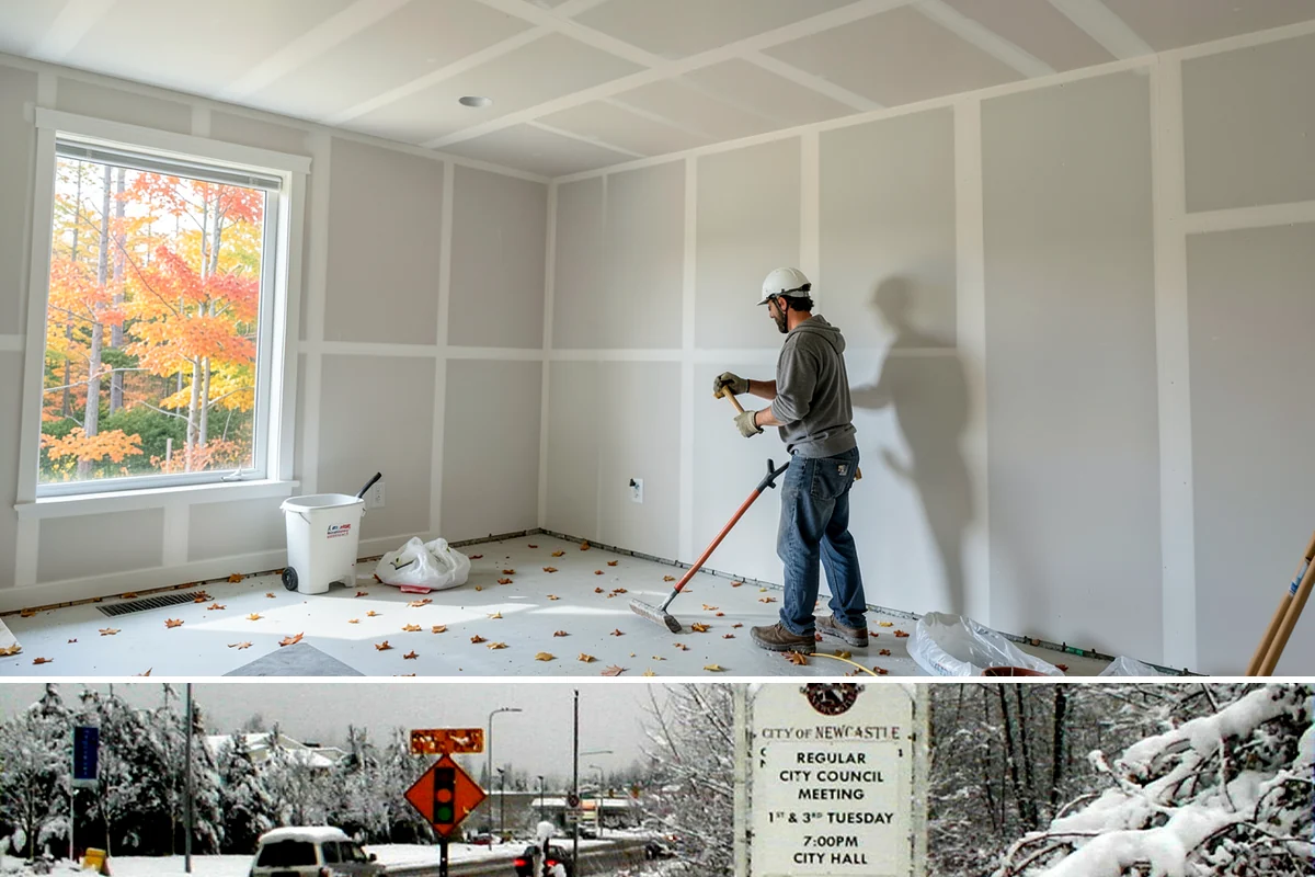 Garage Storage System in Newcastle, King County, WA - Storage installs happen any time of year, and many homeowners tackle it in fall to stow patio and yard gear before the rains set...