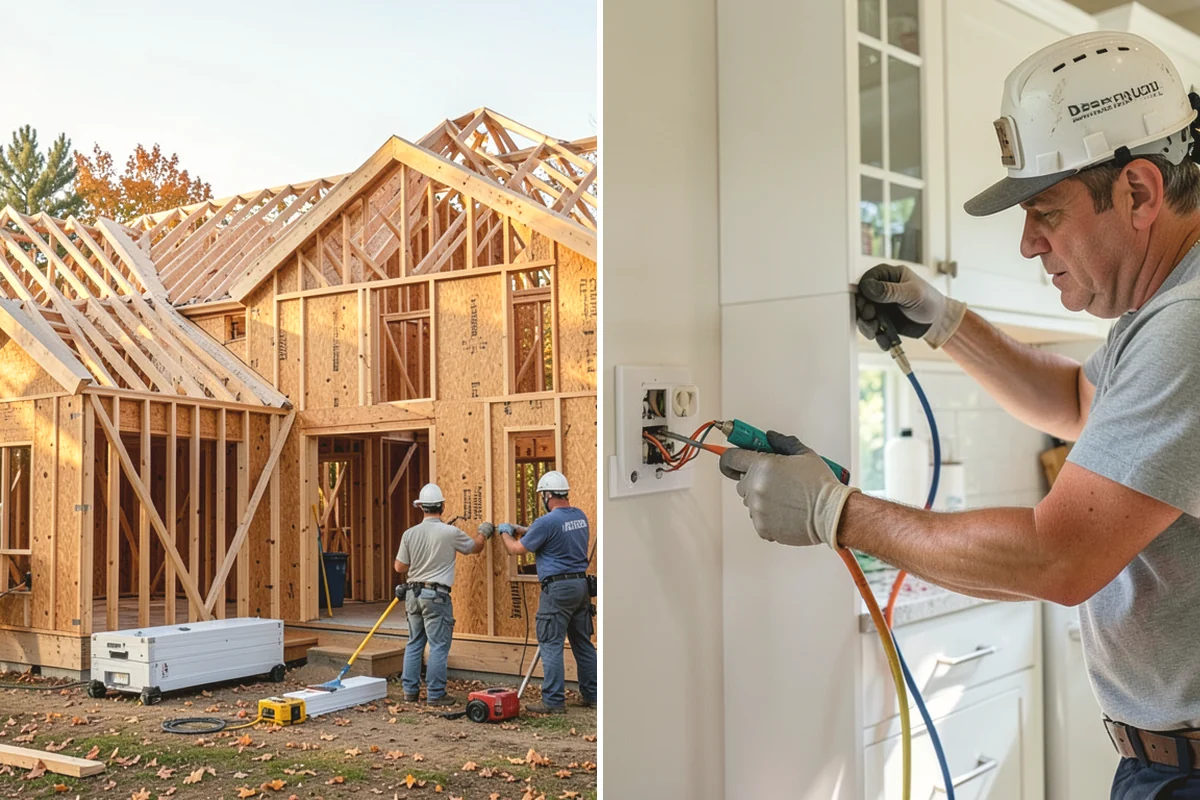 Garage Storage System in North Bend, King County, WA - Inventory items and measure available walls