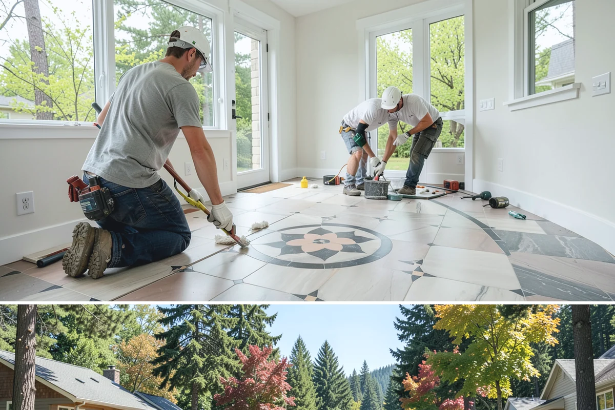 Garage Storage System in Orting, Pierce County, WA - Storage installs happen any time of year, and many homeowners tackle it in fall to stow patio and yard gear before the rains set...