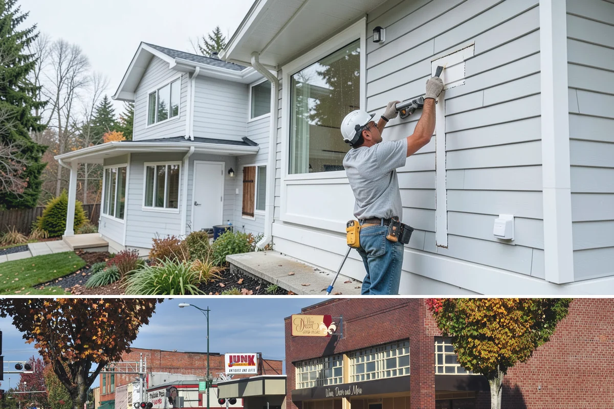 Garage Storage System in Puyallup, Pierce County, WA - Storage installs happen any time of year, and many homeowners tackle it in fall to stow patio and yard gear before the rains set...