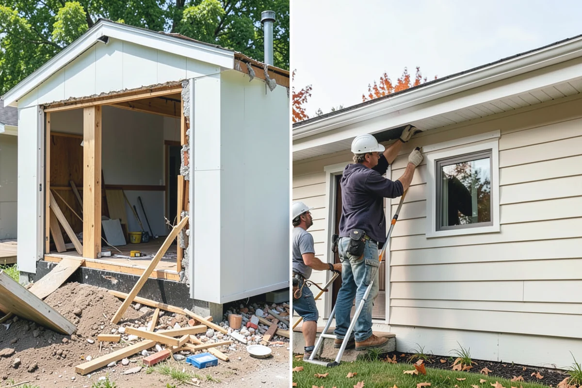 Garage Storage System in Redmond, King County, WA - Inventory items and measure available walls
