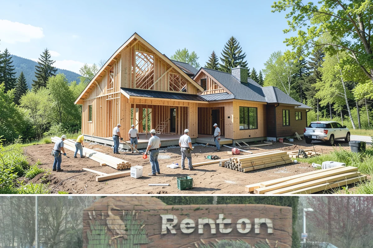 Garage Storage System in Renton, King County, WA - Storage installs happen any time of year, and many homeowners tackle it in fall to stow patio and yard gear before the rains set...