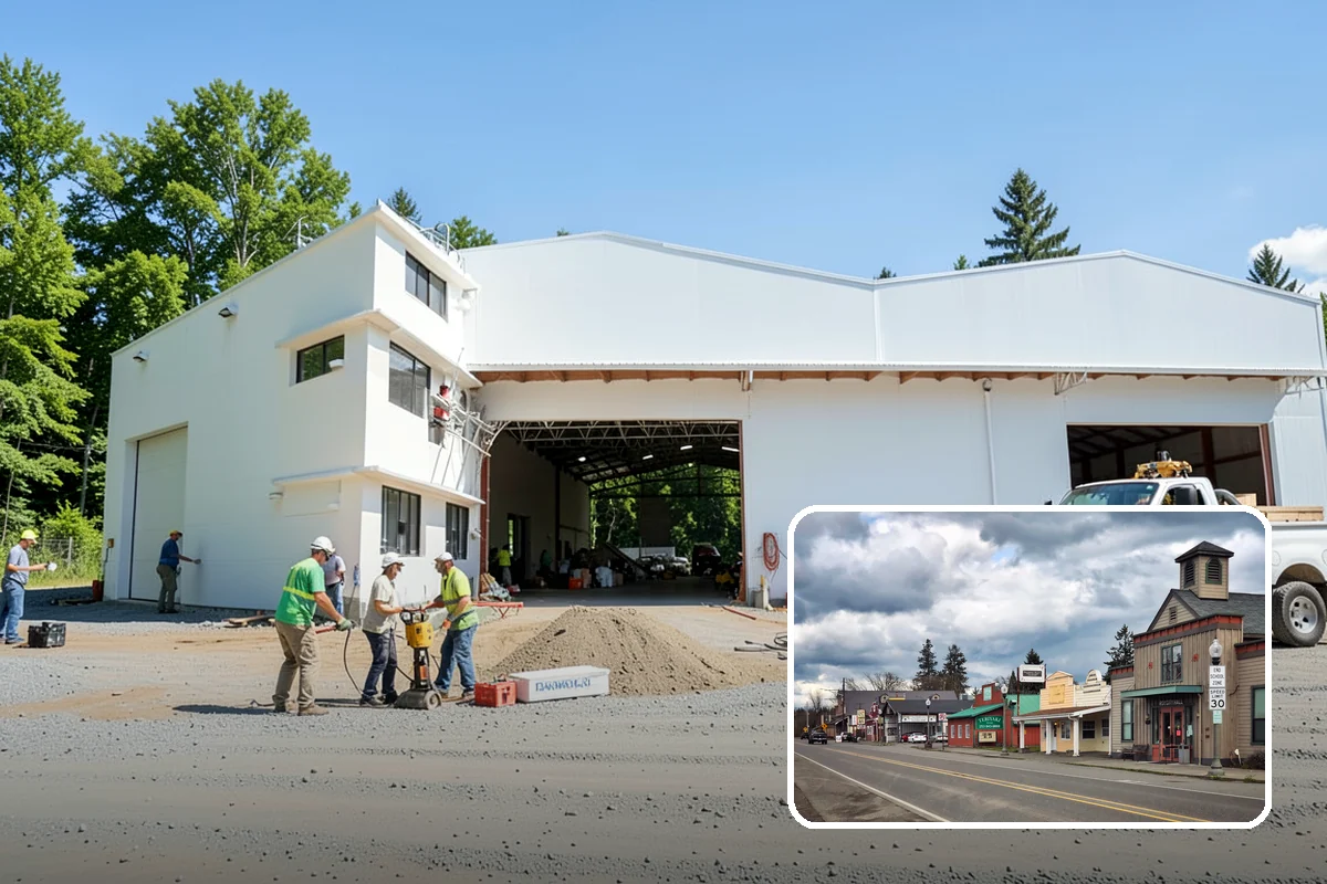 Garage Storage System in Roy, Pierce County, WA - Clears clutter from the garage floor