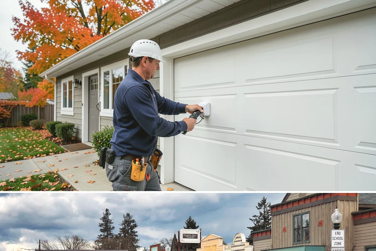 Garage Storage System in Roy, Pierce County, WA - Storage installs happen any time of year, and many homeowners tackle it in fall to stow patio and yard gear before the rains set...