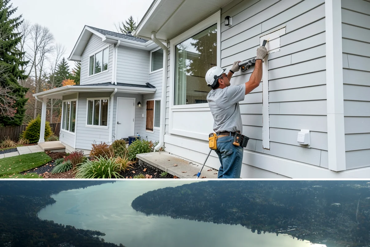 Garage Storage System in Sammamish, King County, WA - Storage installs happen any time of year, and many homeowners tackle it in fall to stow patio and yard gear before the rains set...