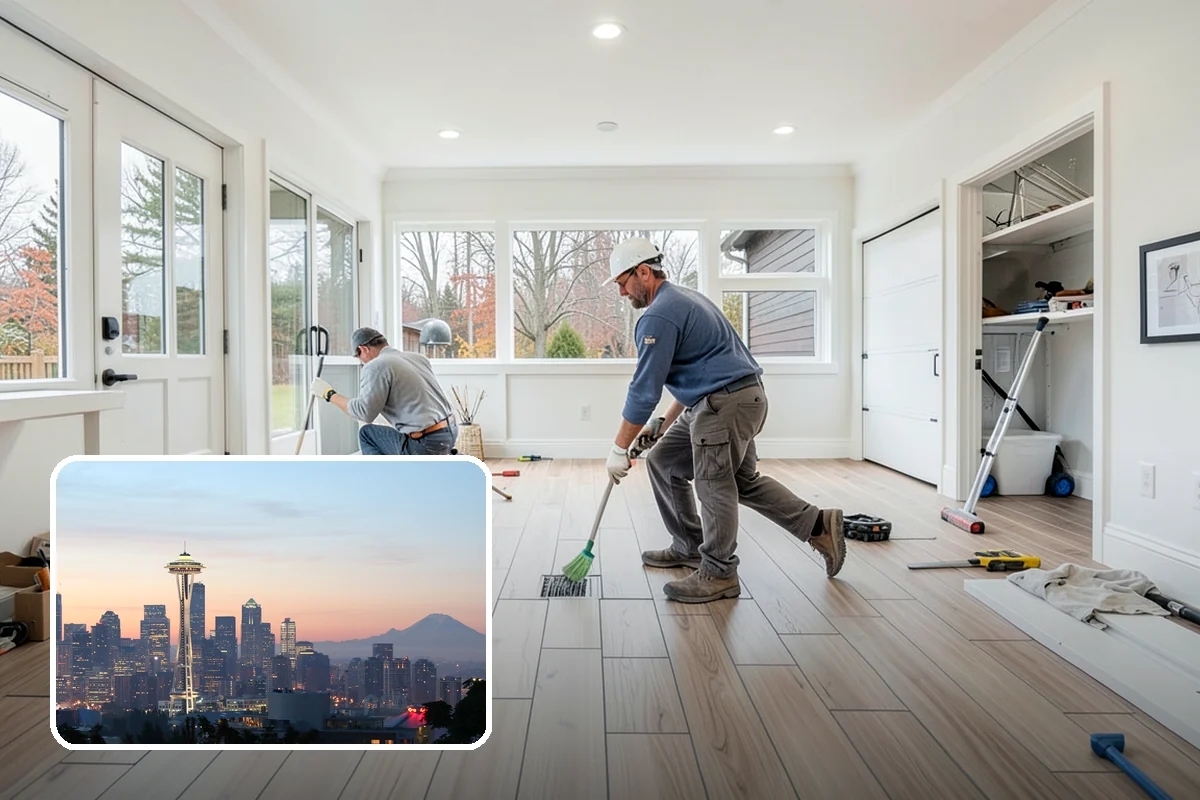 Garage Storage System in Seattle, King County, WA - Clears clutter from the garage floor
