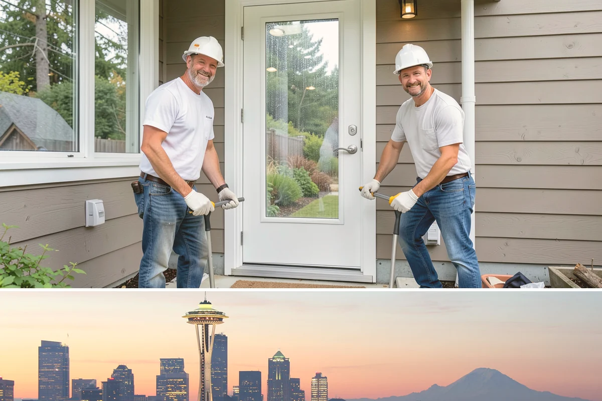 Garage Storage System in Seattle, King County, WA - Storage installs happen any time of year, and many homeowners tackle it in fall to stow patio and yard gear before the rains set...