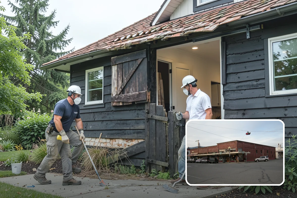 Garage Storage System in Sedro-Woolley, Skagit County, WA - Clears clutter from the garage floor