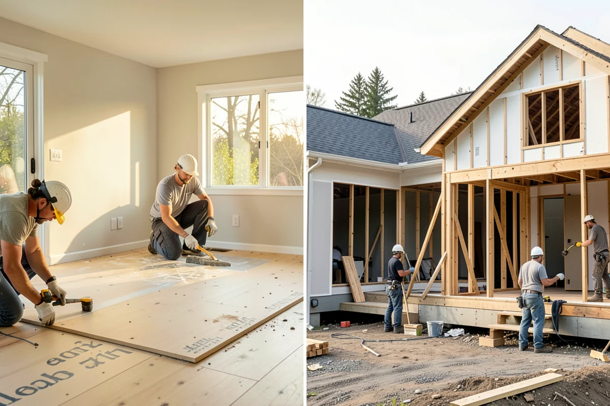 Garage Storage System in Shoreline, King County, WA - Inventory items and measure available walls