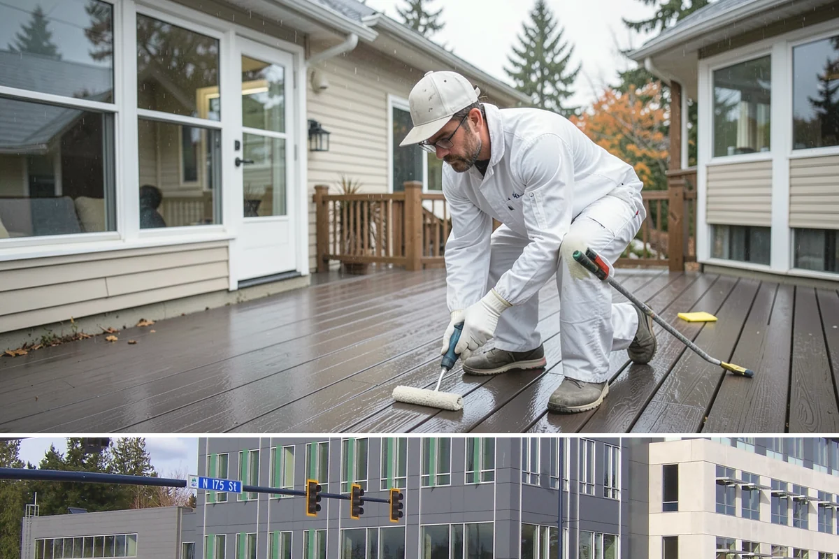 Garage Storage System in Shoreline, King County, WA - Storage installs happen any time of year, and many homeowners tackle it in fall to stow patio and yard gear before the rains set...