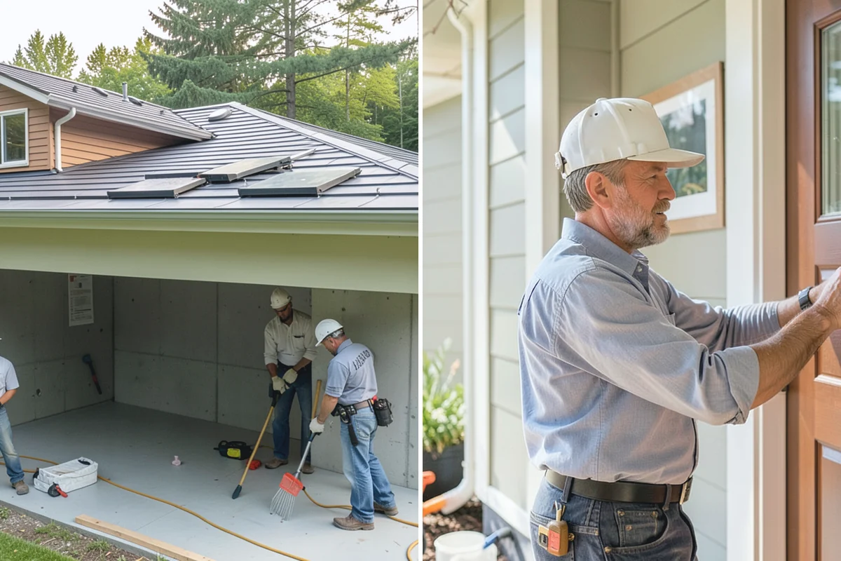 Garage Storage System in Skykomish, King County, WA - Inventory items and measure available walls