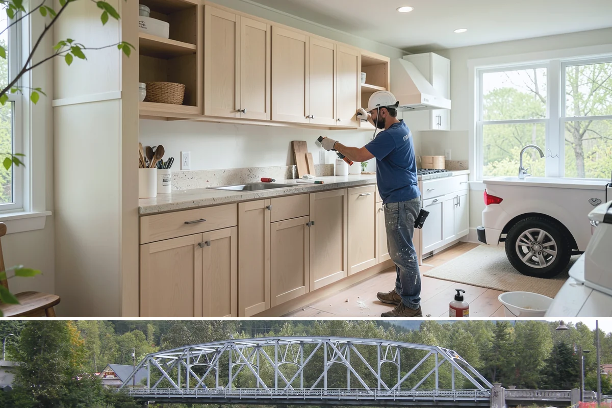 Garage Storage System in Skykomish, King County, WA - Storage installs happen any time of year, and many homeowners tackle it in fall to stow patio and yard gear before the rains set...