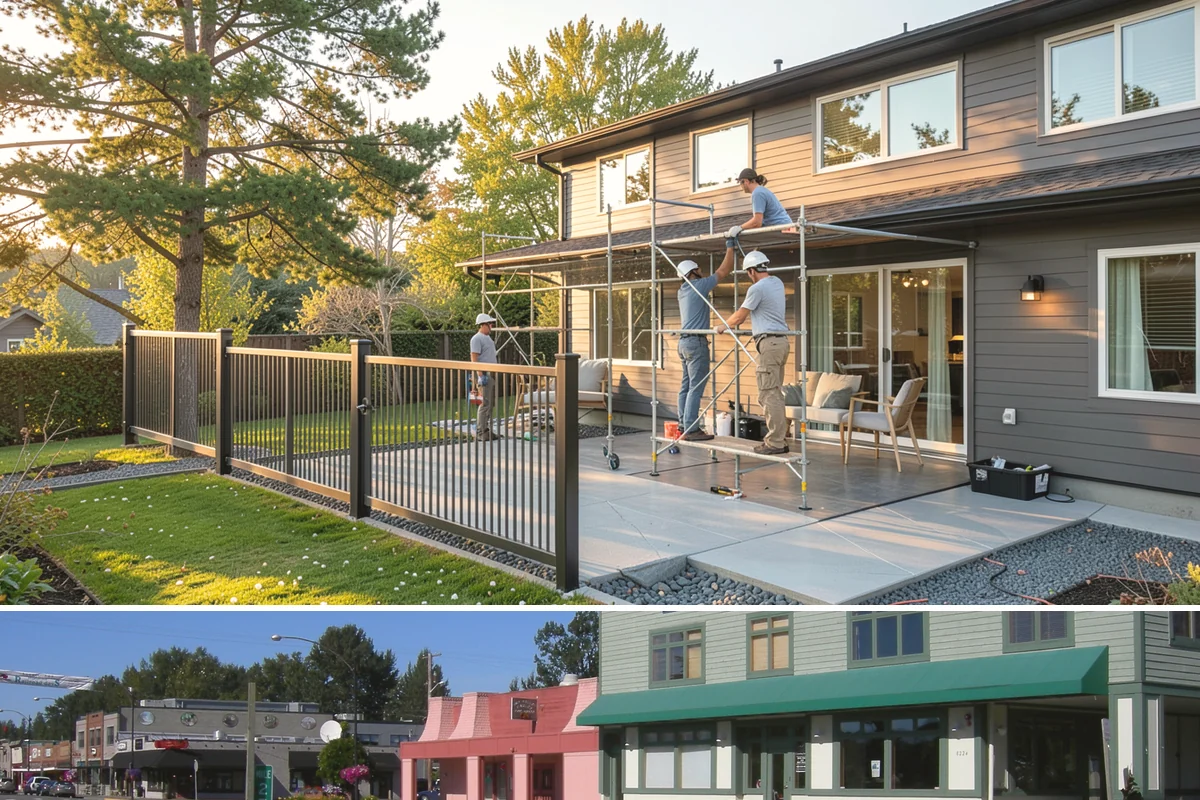 Garage Storage System in Snoqualmie, King County, WA - Storage installs happen any time of year, and many homeowners tackle it in fall to stow patio and yard gear before the rains set...