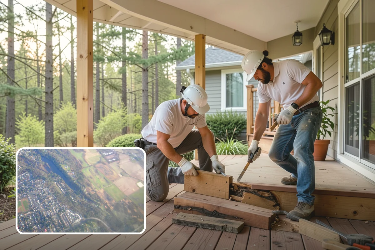 Garage Workbench Installation in Algona, King County, WA - Creates a dedicated project workspace