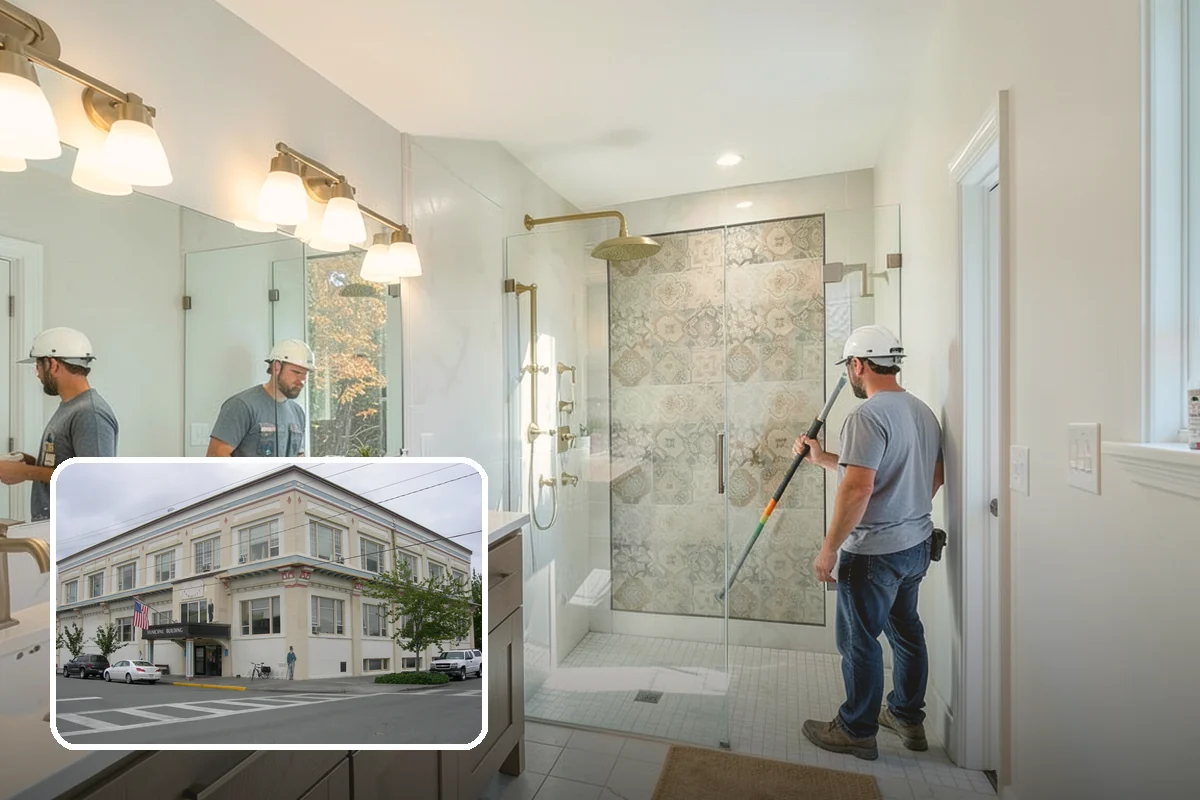 Garage Workbench Installation in Anacortes, Skagit County, WA - Creates a dedicated project workspace