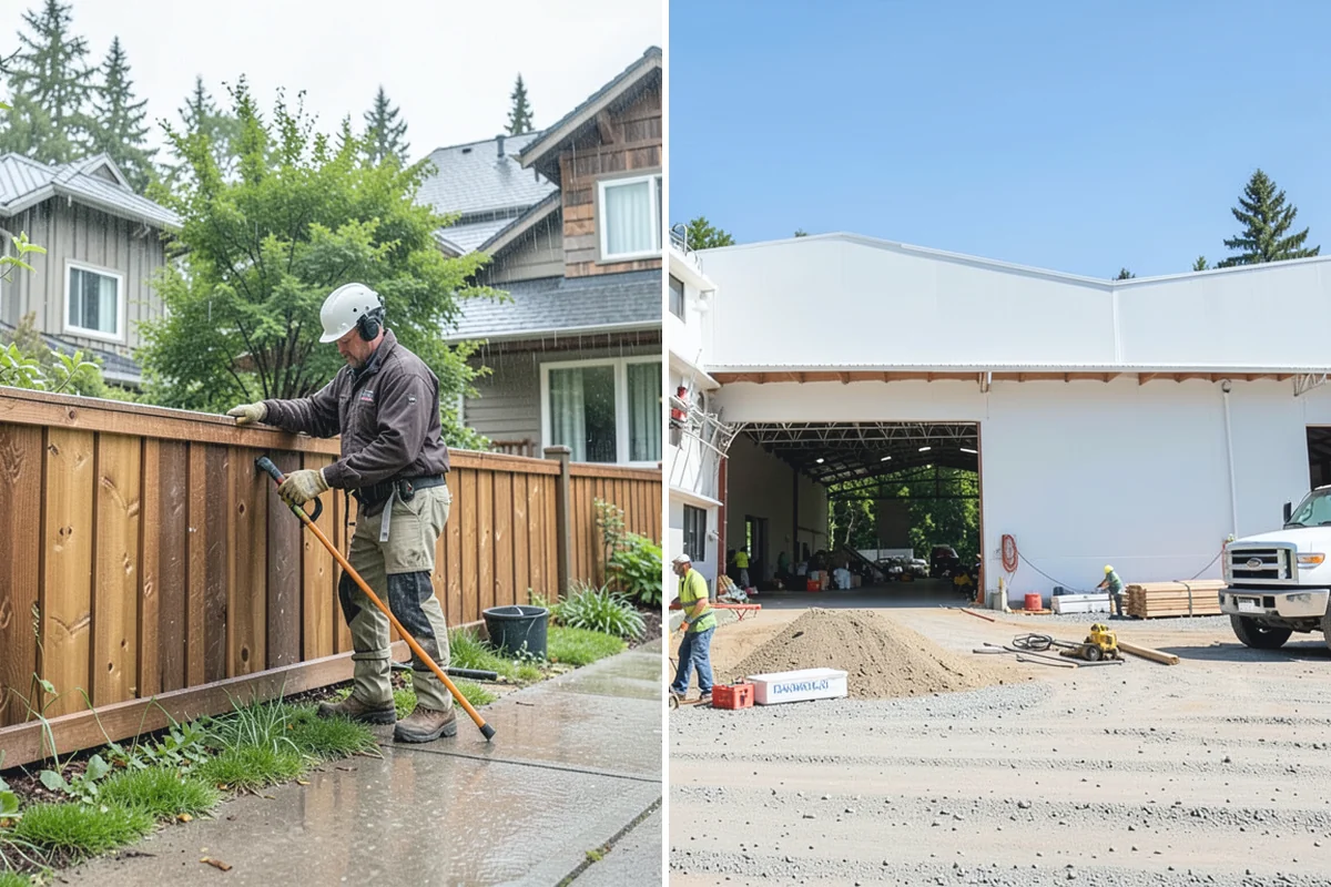 Garage Workbench Installation in Auburn, King County, WA - Discuss uses and measure the space